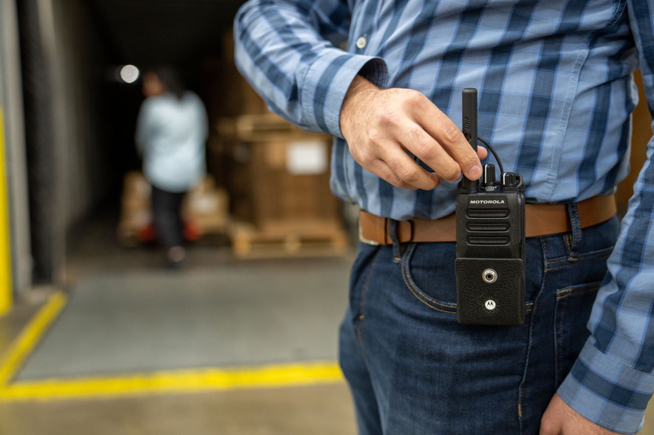 Licenced Two-Way Radios | Motorola Radios