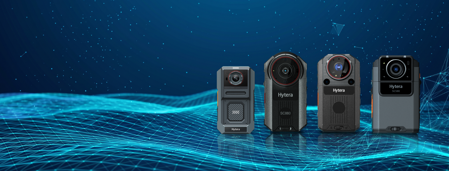 Bodycams | Hytera | Body Worn Camera GC550 Mini 2K