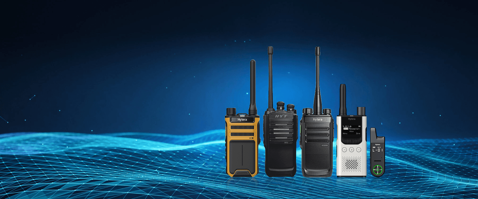 4G POC Radios | Other Poc Radios | Hytera Devices
