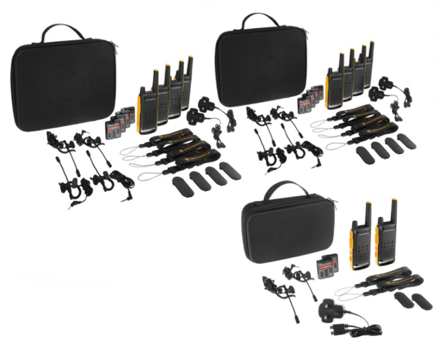Motorola Walkie Talkie T82 Extreme - Ten Pack