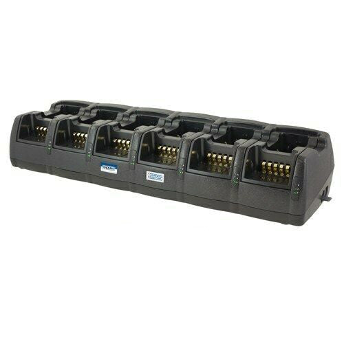 ENDURA 12-fach Ladegerät mit UK-Stecker für Motorola DP4000 / DP2000 Serie Funkgeräte