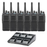 Kenwood UHF DMR Digital Two Way Radio - NX-1300DE3 Six Pack