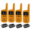 Motorola Walkie-Talkie TLKR T72 Funkgerät – 4er-Pack