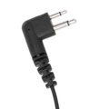 Ten Pack x10 D Shaped Earpiece with Inline PTT For Motorola XT420 & XT460 & R2 & DP1400