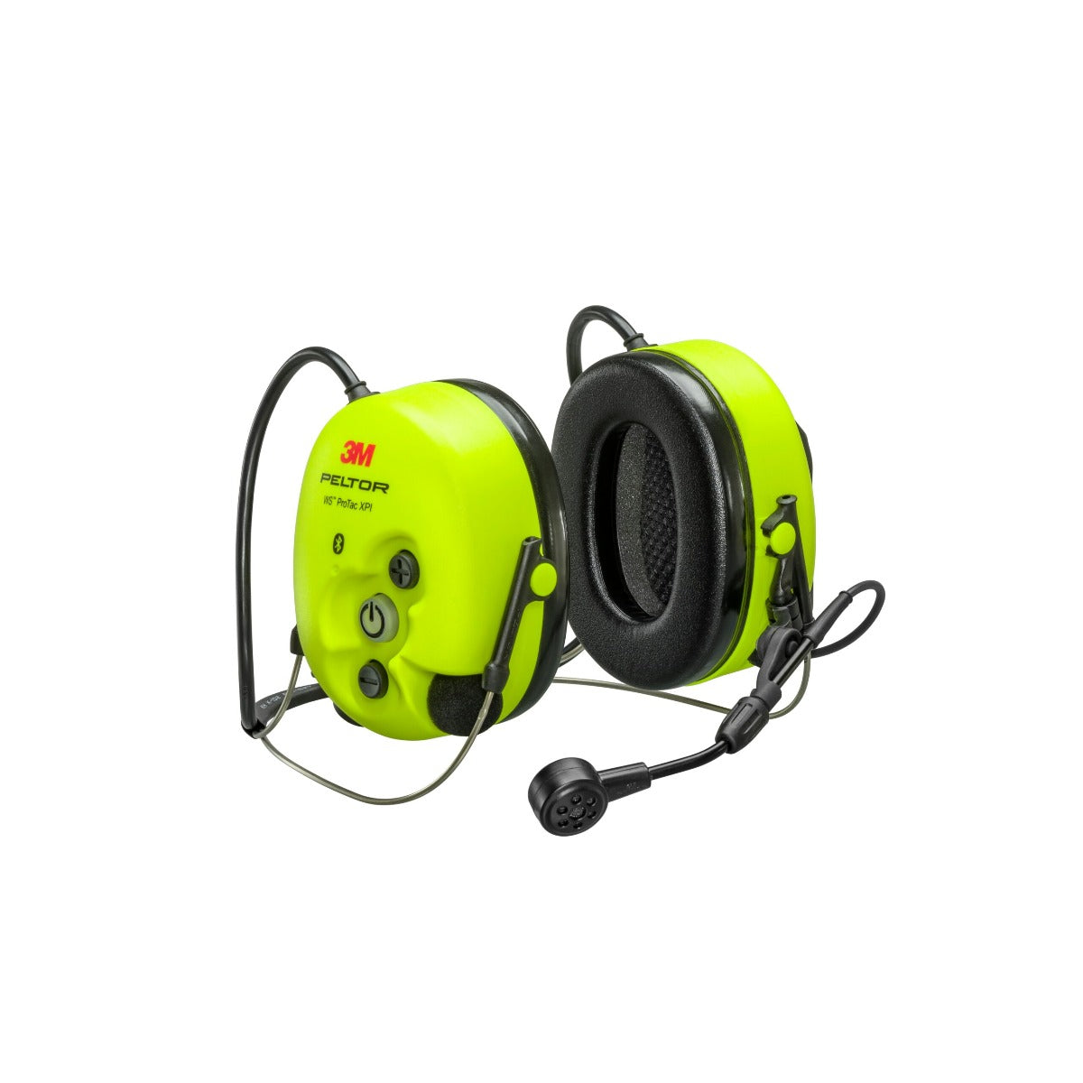 3M™ PELTOR™ WS™ ProTac XPI Headset Bluetooth FLX2-Anschluss MT15H7BWS6-111 – Nackenbügel