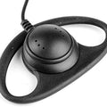 Motorola TLKR T60, T80 Extreme, T82, XT180, XT185 -  D Shape Earpiece with Inline PTT