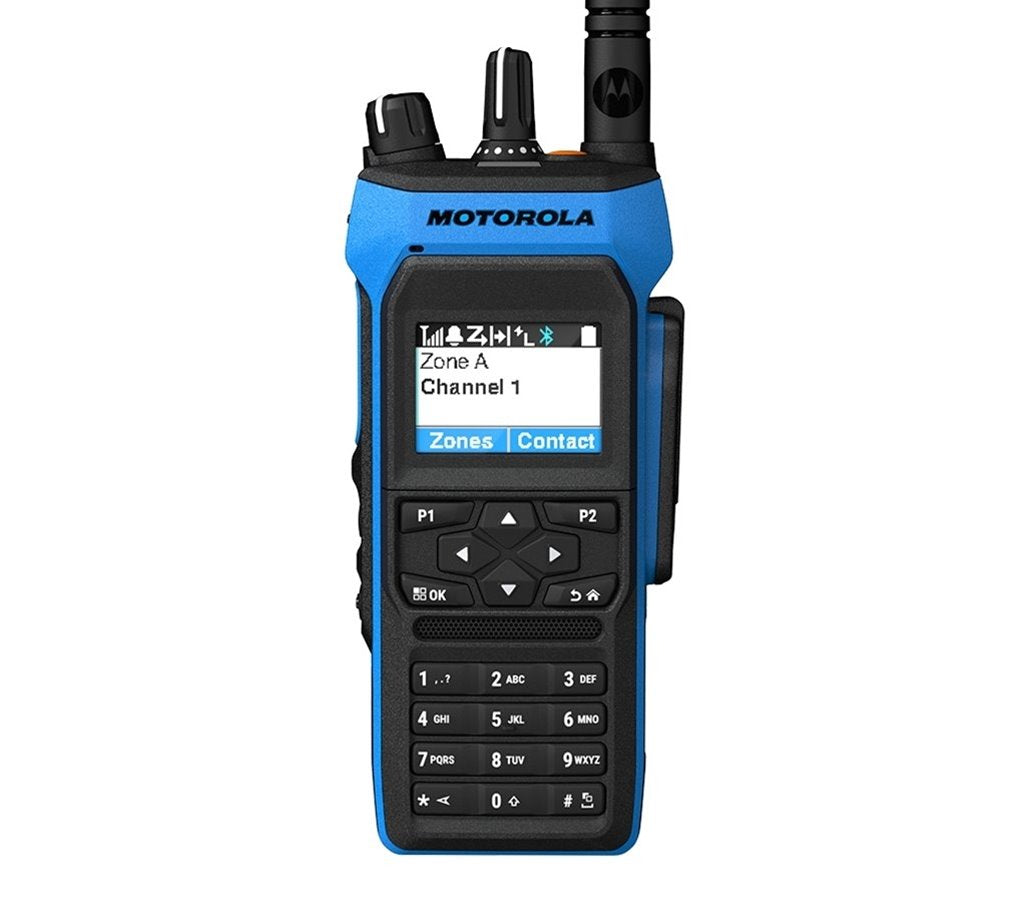 Motorola R7Ex Full-Keypad Atex Two Way Radio - MOTOTRBO