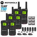 Motorola Walkie Talkie Sechserpack TLKR T60 / T61
