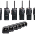 Hytera PD705 Digital-Handfunkgerät 6er-Pack