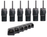 Hytera PD705 Digital Two Way Radio Six Pack