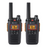Cobra RX380 PMR446 Licence Free Walkie Talkies - Twin Pack