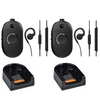 Motorola Walkie Talkie CLPe446 PMR446 Two Way Radio - Twin Pack