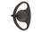 D Shaped Earpiece with Inline PTT for Motorola DP4400e DP4400