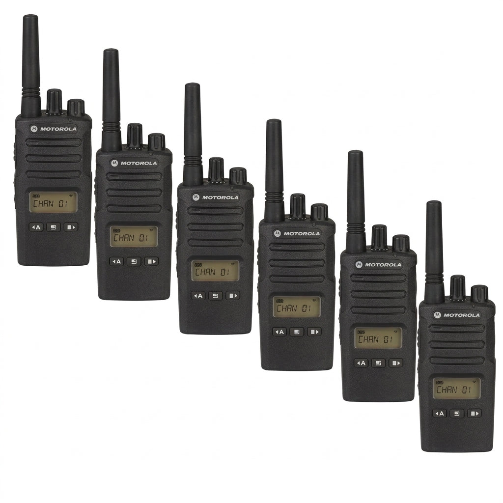 Motorola XT460 Walkie Talkie Single Charger Six Pack