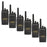 Motorola XT460 Walkie Talkie Single Charger Six Pack