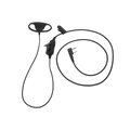 Mitex D shaped earpiece for the General Xtreme - MITDSHAPE