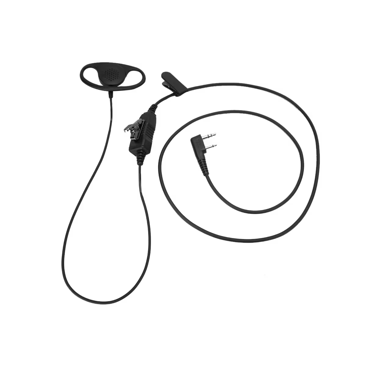 Mitex D shaped earpiece for the General Xtreme - MITDSHAPE