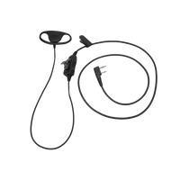 Mitex D shaped earpiece for the General Xtreme - MITDSHAPE
