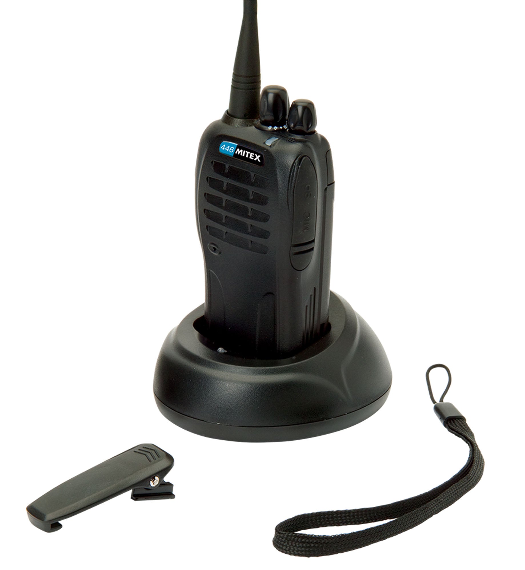 Mitex PMR446 Licence Free Two Way Radio - Twin Pack