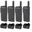 Motorola SL1600  Two Way Radio Quad Pack