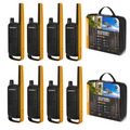 Motorola Walkie Talkie T82 Extreme - Eight Pack