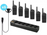 Motorola XT420 Walkie Talkie Earpiece Six Pack