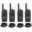 Motorola XT460 Walkie Talkie Simple Site Quad Pack