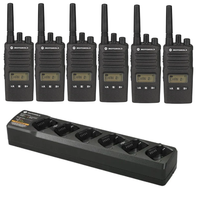 Motorola XT460 Walkie Talkie Simple Site Six Pack