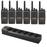 Motorola XT460 Walkie Talkie Simple Site Six Pack