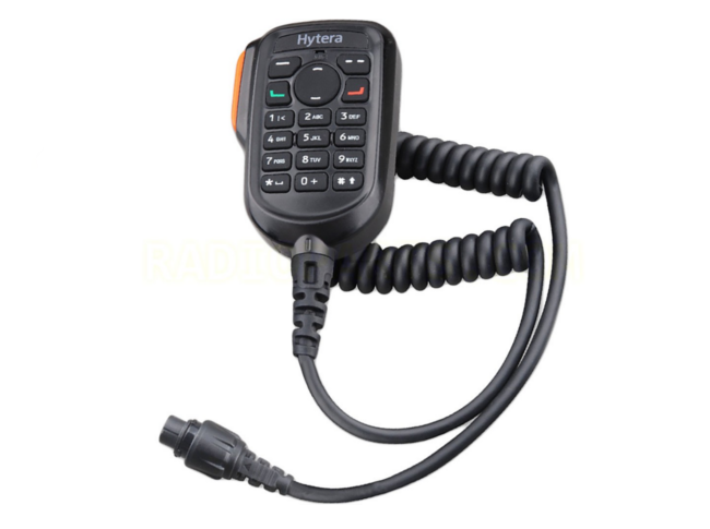 Hytera SM19A1 Handmikrofon mit Tastatur für MD785