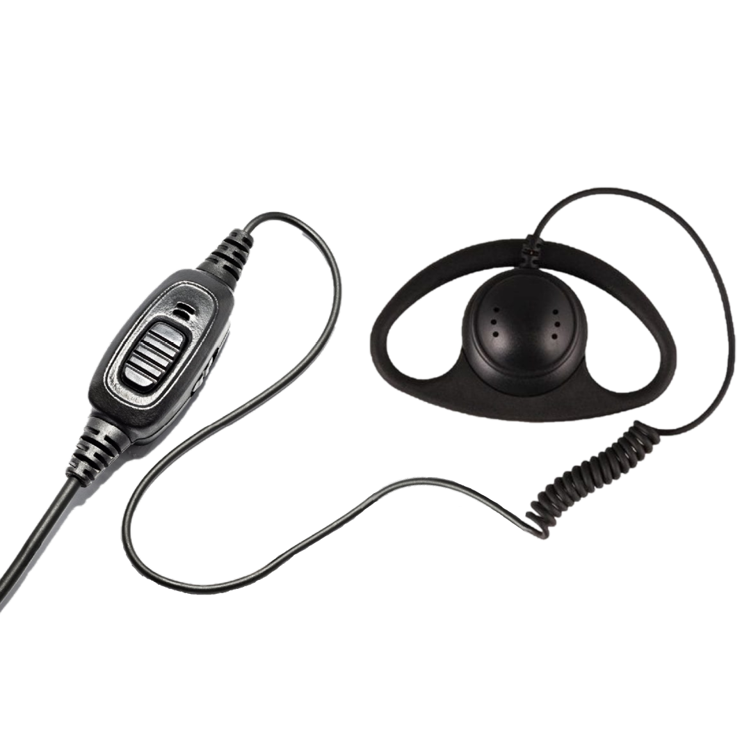 Savox SEP-390 D-Shape Earpiece (Two-Pin, for Hytera PD and BD Series) - C50175
