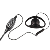 Savox SEP-390 D-Shape Earpiece (Two-Pin, for Hytera PD and BD Series) - C50175