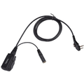 Hytera ACM-01 Steuerkabel mit wasserdichtem Inline-Mikrofon & PTT