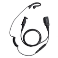 Hytera Earpiece in C module with Inline-MIC PTT EHN26