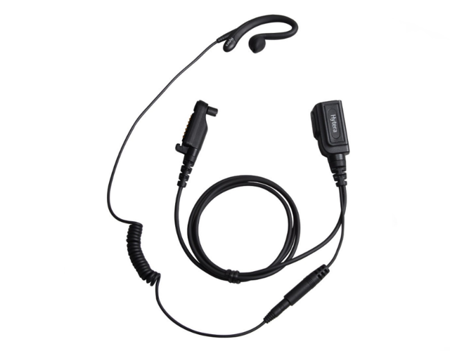 Hytera Earpiece in C module with Inline-MIC PTT EHN26