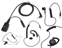 PD3 Serie PTT- und MIC-Kabel mit verschiedenen Ohrhörern ACS-01