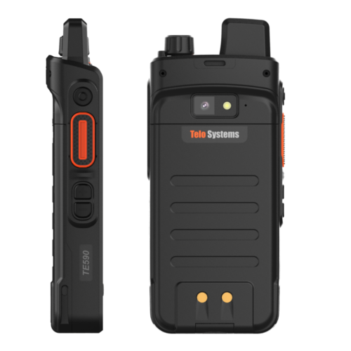 Telox TE590 Plus Two Way Radio POC Sim Network 3G /4G Radio