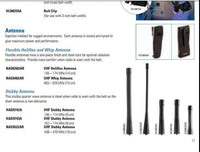 Motorola Series DP3000 | VHF GPS 17cm Helical Antenna PMAD4069C