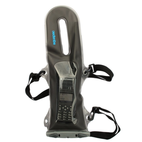 Aquapac IPX8 wasserdichte Pro Walkie-Talkie-Hülle klein mit 3-Wege-Tragegurt