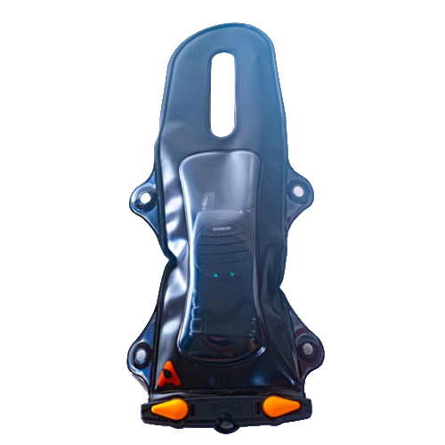 Aquapac Extreme IPX8 Waterdichte Pro Portofoonhoes met Gelaste Noppen en Schouderharnas