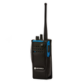 Motorola DP4401 Ex PMLN6098A Funkgerät ohne Display, weiche Ledertragetasche mit 2,5" drehbarer Gürtelschlaufe