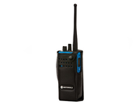 Motorola DP4401 Ex PMLN6098A Funkgerät ohne Display, weiche Ledertragetasche mit 2,5" drehbarer Gürtelschlaufe