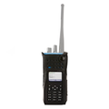 Motorola DP4801 Ex PMLN6099A Ledertasche mit 6,35 cm drehbarer Gürtelschlaufe für Display-Funkgerät