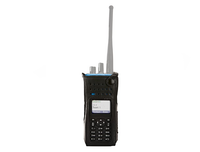 Motorola DP4801 Ex PMLN6099A Ledertasche mit 6,35 cm drehbarer Gürtelschlaufe für Display-Funkgerät