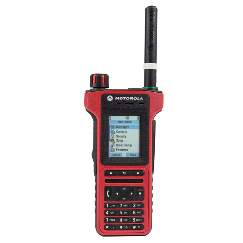 Motorola MTP8550Ex Zwei-Wege-TETRA-Handfunkgerät