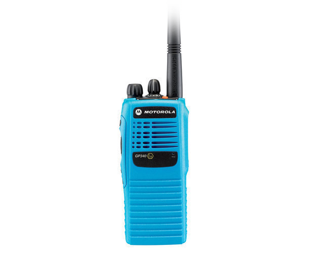 Motorola GP340 Ex Atex Digital Two Way Radio