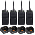 Hytera BD505 UHF/VHF Digitale Portofoon - Quadpack