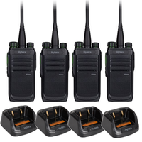 Hytera BD505 UHF/VHF Digitale Portofoon - Quadpack