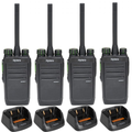 Hytera BD505LF Licence Free Digital Two Way Radio - Quad Pack