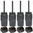 Hytera BD505LF Licence Free Digital Two Way Radio - Quad Pack